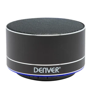 DENVER BTS-32 MK2 SCHWARZ BLUETHOOTH LAUTSPRECHER LICHTEFFEKT SD-CARD WIRELESS - Bild 1 von 2