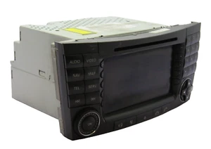 ⭐ Mercedes-Benz W219 W211 Audio/CD Radio System A2118276242 A2118270557 ⭐ - Picture 1 of 10
