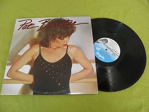 Pat Benatar - Crimes Of Passion - RARE 1980 Canada "Chrysalis" Picture Labels LP - Picture 1 of 1