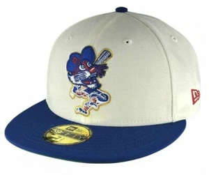 Detroit Tigers Chrome Royal New Era 7 1/4 esclusivo Clark Street Sports in mano - Foto 1 di 5