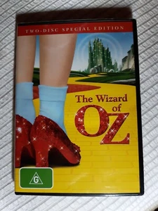 THE WIZARD OF OZ. 1939. 2 DISC SPECIAL EDITION. Dvd.Brand New,Sealed. Reg 4 - Picture 1 of 3