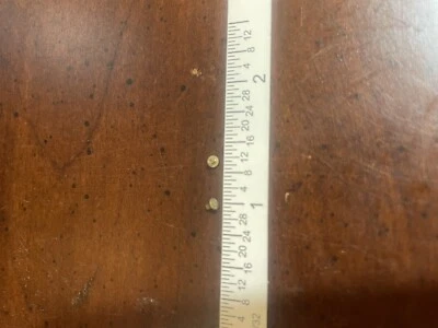 1964-1972 Borg Warner Clock Points Tempest Lemans GTO Replacement Points: Qty 2. - Image 1 of 2