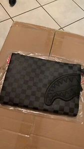 limitierte Auflage Sprayground Henny schwarz Reisetasche nie wieder produziert - Bild 1 von 5