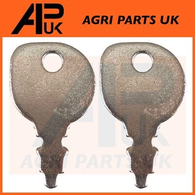 PAR llaves de interruptor de encendido estuche de batería para tractor de jardín caballo de ruedas para Ford Bolens Foto 1 de 2