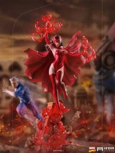 MARVEL: X-MEN – SCARLET WITCH BDS ART SCALE 1/10 STATUE 35 cm IRON STUDIOS - Imagen 1 de 9