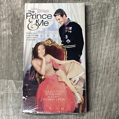 The Prince and Me • VHS Tape • 2004 New Sealed - Image 1 of 4