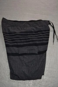 44227-a ONeill Cargo Board Pantalones Cortos Gris Surf Talla 36 Elastizados Adulto Para Hombre - Imagen 1 de 8