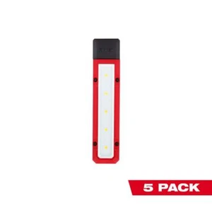 Milwaukee Flood Light 300 Lumens Led Magnetic Plastic Impact/Water Resistant - Picture 1 of 2