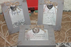 1 Music Jewelry Box & 2 Picture Frames - Picture 1 of 5
