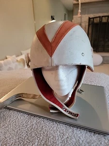 Vintage 1968 Suzuki DS D-10 Snell Mem Found AMA Approved Motorcycle Helmet JAPAN - Picture 1 of 22