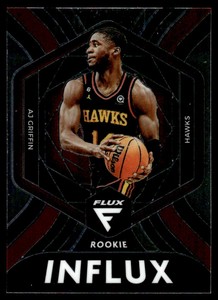 2022-23 Flux Rookie Influx #27 AJ Griffin RC Atlanta Hawks