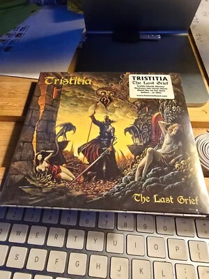 Tristitia The Last Grief New CD Digipak Doom Metal Foto 1 de 2