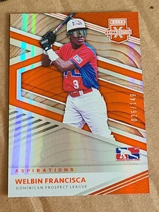 Welbin Francisca 2020 Panini Elite Extra Edition Aspirations 026/149 DPL #185 - Picture 1 of 10