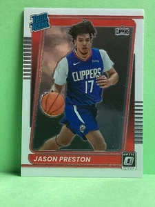 Jason Preston 2021 optic rated rookie card - Picture 1 of 1