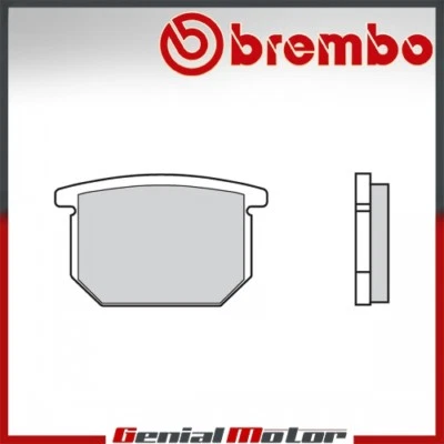 Pastiglie Brembo Freno Anteriori 07SU04.12 per Suzuki GSX E, S 1100 1982 > 1984 - Image 1 of 3
