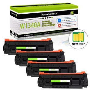 [ New Chip] 1-4PK W1340A Toner fit for HP 134A LaserJet M209dw M234sdn M234sdw - Picture 1 of 28