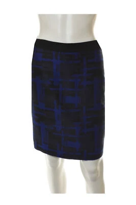 CLASSIQUES ENTIER Falda Mezcla Lana Dos Colores Talla 6 Foto 1 de 2