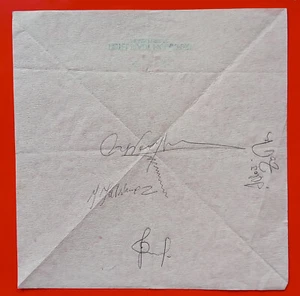 Czeslaw Niemen Autogramm original Anfang/Mitte 1970er Polen Jazz Rock SBB - Bild 1 von 4