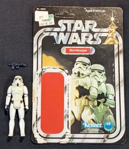 1977 Kenner Star Wars Stormtrooper with Unpunched 12-Back Card! HK, 12A, Target - Picture 1 of 14