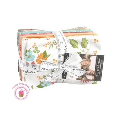 Moda BOUNTIFUL BLOOM Sherri & Chelsi FAT 1/8th BUNDLE 30 - 9" X 22" Quilt Fabric - Image 1 of 4