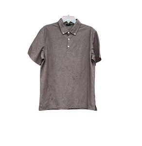 AG Adriano Goldschmied Polo Shirt Mens Medium Green Label Short Sleeve Golf - Picture 1 of 9
