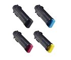 Cool-e Toner S2825 H625 H825 Cartridges Compatible Dell 2825 High Yield 4 Colors