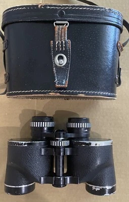 Tasco 7 X 35mm Fully Coated, Extra Wide Angle Binoculars Used, Good Cond. - Image 1 of 4