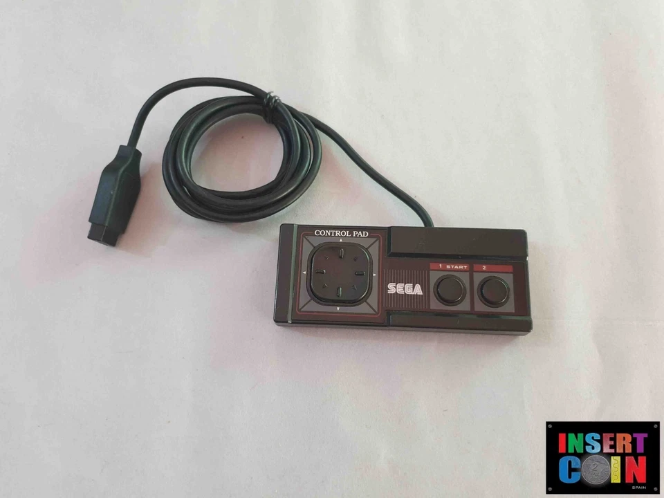 MANDO SEGA MASTER SYSTEM - CONTROLLER / PAD - LEER/READ! - A080 - Immagine 1 di 1
