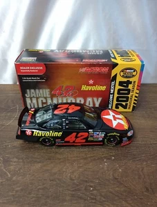 Jamie McMurray #42 Havoline NEXTEL Inaugural Season 2004 Intrepid 1/24 # 0966 - Picture 1 of 10