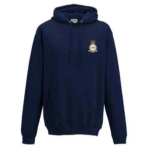 OFFICIAL RAF Regiment 51 Squadron (Leopard) Embroidered Hoodie - Picture 1 of 7