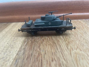 Einzelstück : Panzer-Draisine „TATRA“ für Modellbahn H0 - Bild 1 von 7