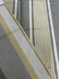 Laura Ashley Tiverton Sunshine & Eaton Streifen Kamillenstoff, Kissen, Jalousien - Bild 1 von 6