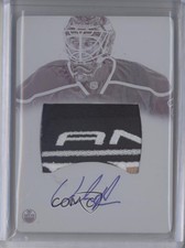 2013 National Treasures Printing Plate Black 1/1 Viktor Fasth Rookie Auto RC 0o9