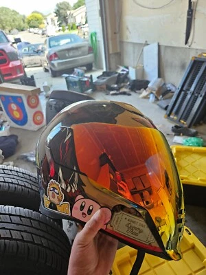   Casco de motocicleta ICON Airflite - Ursa Major TODAS LAS TALLAS STREET STUNT RACE Foto 1 de 3