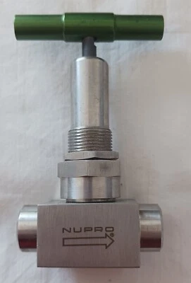 NUPRO / SWAGELOK valve SS-6BK-SW. New in box.
