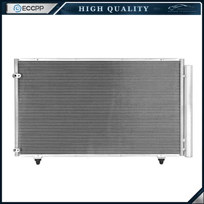 AC Condenser For 2010-2011 2013-2015 Lexus RX350 2011-2015 Toyota Sienna 3869 - Image 1 of 4