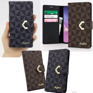 Buffett Mini Wallet Case für LG Velvet G8 / G8 ThinQ / G7 / LG V50 V40 - Bild 1 von 9