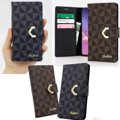 Buffett Mini Wallet Case for LG Velvet G8 / G8 ThinQ / G7 / LG V50 V40 - Image 1 of 4