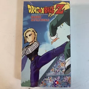 Dragon Ball Z: Babidi Battle Royale FUNimation VHS 2001 - NEU - Bild 1 von 7