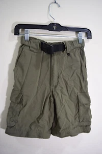 Boy Scout YOUTH S 10 Shorts 24x8 Offical Green Uniform Webelos Belt BSA C423x - Picture 1 of 12
