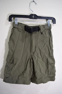 Boy Scout YOUTH S 10 Shorts 24x8 Offical Green Uniform Webelos Belt BSA C423x - Image 1 of 4