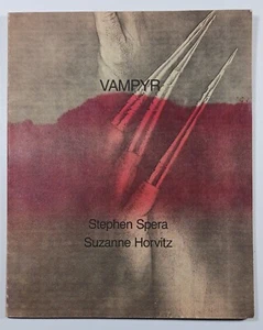 Suzanne Horvitz & Stephen Spera, Vampyr - Artist book - Picture 1 of 3