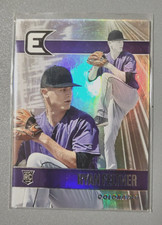 2022 Chronicles Essentials Ryan Feltner #9  ROOKIE CARD - Colorado Rockies