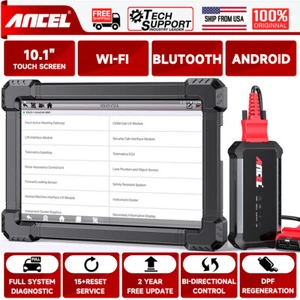 Camión diésel de alta resistencia escáner OBD2 sistema completo diagnóstico DPF Regen restablecimiento de aceite - Imagen 1 de 11
