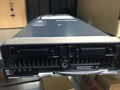 483264-b21 HP ProLiant BL460c E5450 3.0GHz Quad Core 2GB Blade Server - NUOVO - Immagine 1 di 3