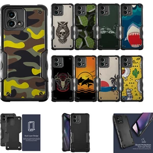 For [Moto G Stylus 5G (2024)][DUAL TACTICAL][Hybrid Two Piece Case] Heavy Duty - Picture 1 of 67