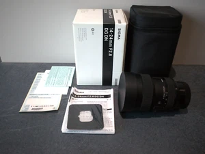 Boxed Sigma Art 14-24mm f/2.8 DG DN Art Lens for Leica L Mount - Ends 5/2/25 - Picture 1 of 7