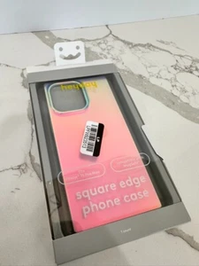 Apple iPhone 15 Pro Max Square Case with MagSafe - heyday Neon Pink - Photo 1 sur 3