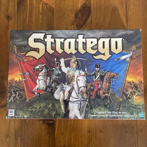 1999 Stratego Board Game by Milton Bradley Complete - Picture 1 of 10