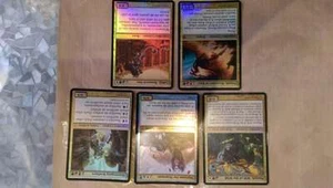 Magic Commander 2013 - 1x Shattergang Brothers and other 4- Oversize Foil - Picture 1 of 1